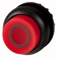 EATON M22S-DRLH-R-X0 Leuchtdrucktaste,hoch,rastend,rot