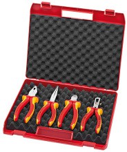 KNIPEX 00 20 15 Kompakt-Box 4-tlg