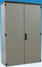 MEHLER FL-AL-1 Pumpenverteiler o.EVU, ALU Außen:B600xH600xT300mm