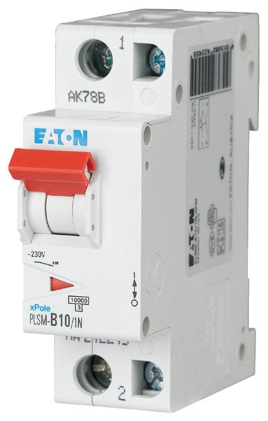 EATON LS-Schalter 10A/1pol+N/C