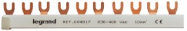 LEGRAND 004917 Kammschiene 12Modulig