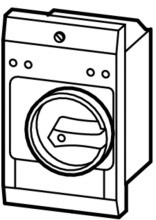 EATON E-PKZ0-GR Isolierstoffgehaeuse Einbau für PKZM0