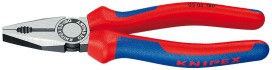 KNIPEX 03 02 180 Kombizange poliert 180mm