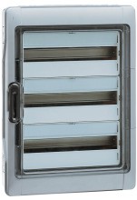 LEGRAND 601983 Lexic Ap Vert.Plexo3 IP55 36Mod