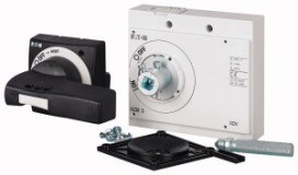 EATON NZM2-XTVDVR-0 Türkuppldrehgriff Rot-Gelb o.Verlaengeru