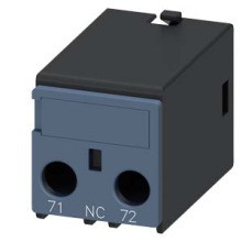 SIEMENS CP 3RH2911-1BA01 Hilfsschalterblock Schrauban S00-S0 fron