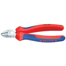 KNIPEX 70 05 125 Seitenschneider verchromt 125mm