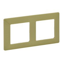 LEGRAND 754082 Vlife 2Fach Rahmen Limone
