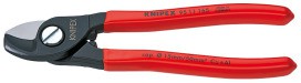 KNIPEX 95 11 165 SB Kabelschere brüniert 165mm