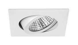 BRUMBERG 12462253 LED-Einbaustrahler 350mA,6W,d2w,alu