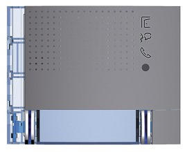 BTICINO 351143 FRONTBL LAUTSP LED 2RT-D AS