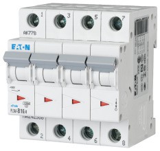 EATON PLSM-B16/4-MW LS 16A/4-pol/B 10kA