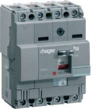 HAGER HNA064H Leistungsschalter X160 4P 40kA 63A