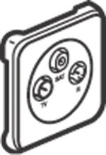 LEGRAND 776773 Abd.Tv/Rd/Sat Sys Legr Cr Uw