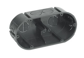 LEGRAND 089209 Geraetedose 2-Fach GD 2