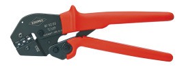 KNIPEX 97 52 05 Crimp-Hebelzange brüniert 250mm