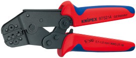 KNIPEX 97 52 14 Crimp-Hebelzange brüniert 195mm