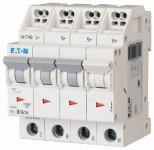 EATON PLI-D16/3N Leitungsschutzschalter 16A/3pol+N/D 10kA