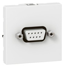 LEGRAND 078765 MSC D-SUB 9p Schraub 2mod weiss