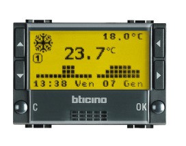 BTICINO L4451 Chronothermostat