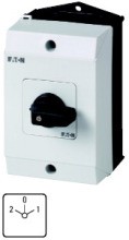 EATON T0-2-37/I1 Umschalter mit 0-Stellung