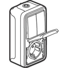 LEGRAND 069747 FRAP Kombi Ss + SSDO Gr