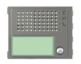 BTICINO 351115 FRONTBL LAUTSP LED 1RT ROBUR