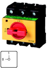 EATON P3-100/IVS-RT NOT-AUS-Schalter Verteilereinbau