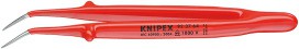 KNIPEX 92 37 64 Praezisions-Pinzette isoliert gebogen 15