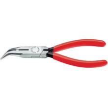 KNIPEX 25 25 160 Flachrundzange+Schneide, verchromt 160mm