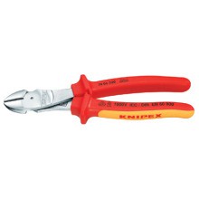 KNIPEX 74 06 160 Kraft-Seitenschneider verchromt 160mm