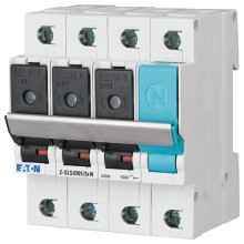 EATON Z-SLS/D01/3+N Lasttrennschalter m.SicherungD01 Blinkfunktion,3+NP,max.16A