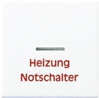 JUNG A590HAL Wippe Heizung-Notschalter