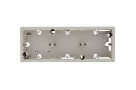 LEGRAND 776133 Aufputzgehaeuse 3-Fach Mw/Iv