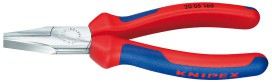 KNIPEX 20 05 160 Flachzange verchromt 160mm