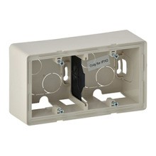 LEGRAND 754202 Vlife Apgehäuse 2Fach Mw