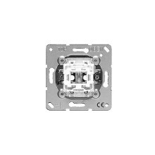 JUNG 502KOU Wipp-Kontrollschalter Aus 2pol.
