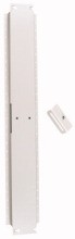 EATON BP-MSL-15-W Vert. Mittel-Seitenfrontplattenl. weiß