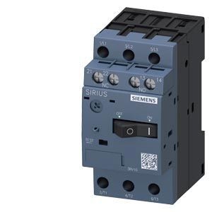 SIEMENS CP 3RV1011-0GA15 Leistungsschalter 0,45-0,63A 1S+1O S00