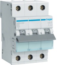 HAGER MBN332 LS-Schalter 3polig, B-32A, 6kA