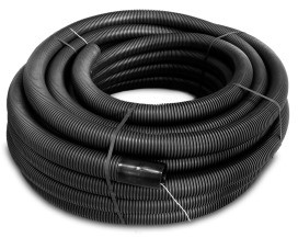 DIETZEL FXKVR 110 SW/50M INKL.MUFFE Kabelschutz - Verbundrohr, biegsam, aus PE, Ø110mm