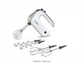 BOSCH BSHG CP MFQ4835DE Handmixer,575W,5Stufen,Turbo,weiss-chrom