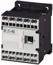 EATON DILEM-01-C(110V50HZ,120V60HZ) Leistungsschütz 4kW/400V AC Federzugkl.