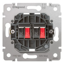 LEGRAND 775784 Eins.Hi-FI Anschluss 2-Fach
