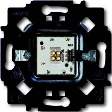 BUSCH&JAEGER 2068/xx. FÃ¼r geringe Helligkeit (Nachtlicht). Farbtemperatur: 6.500 Kelvin (kaltwe