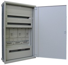 MEHLER UMZV3-4C V/TN Zählerverteiler UP,3ZP,2x34TE,VKW,B790xH