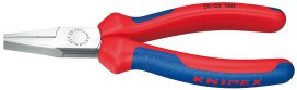 KNIPEX 20 02 160 Flachzange poliert 160mm