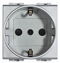 BTICINO NT4140 Tech Steckdose 2P 1M Dt+It