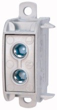 EATON K50/1 Isolierte Einzelklemme zwei Anschlüsse