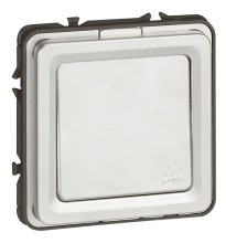 LEGRAND 077822 SoliROC Ausschalter 2Pol. Sl